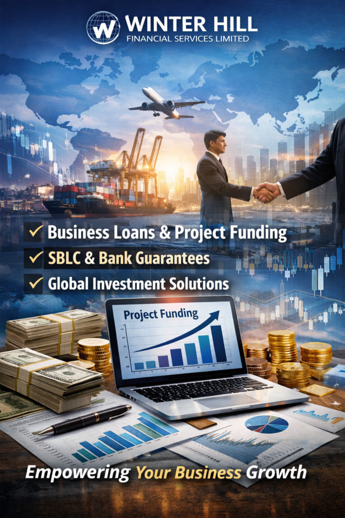Strategic Financial Planning & Global Funding Solutions: A Complete Guide for Modern Businesses