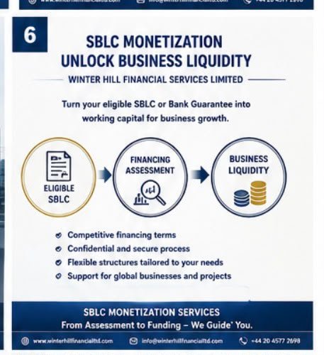 Read the guide to monetizing an SBLC