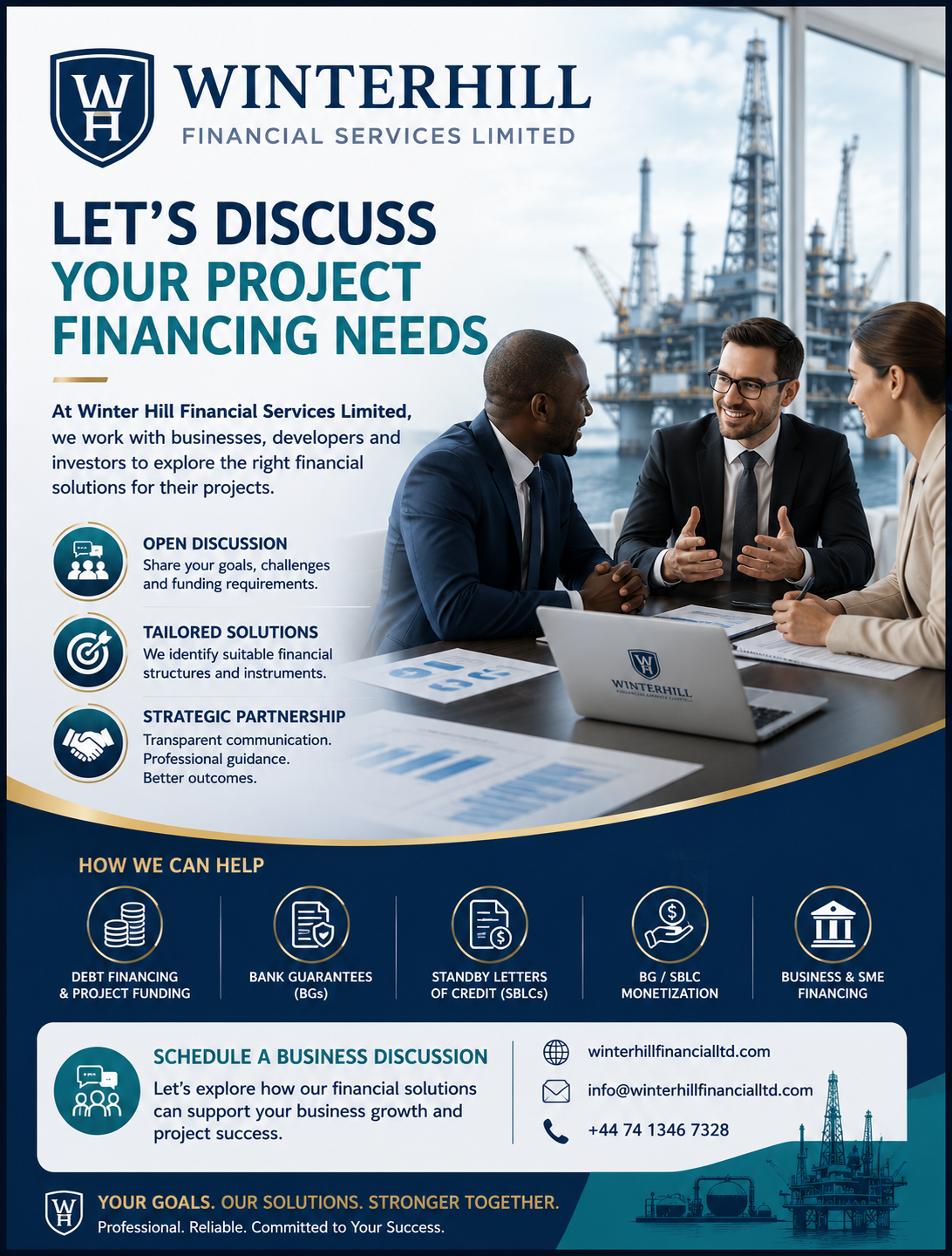 How to Structure, Fund and De-Risk Energy Projects